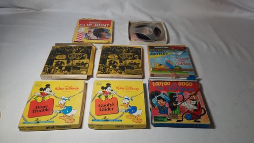 Vintage super 8mm films - 8,