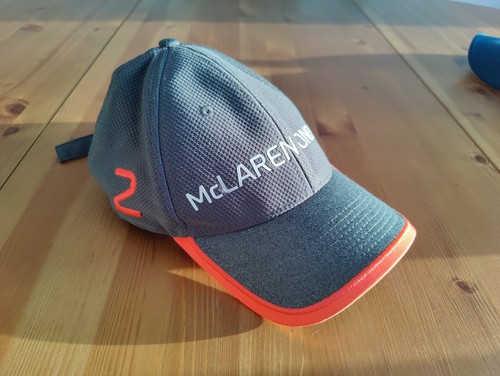 Mclaren honda baseball cap - baseball,