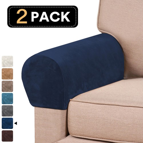 Stretch velvet chair - velvet,
