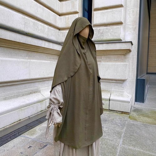 Large khimar hijab women - khimar,