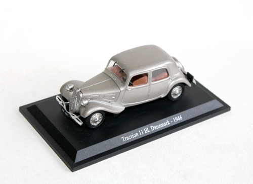 Citroen traction denmark - citroen, bl