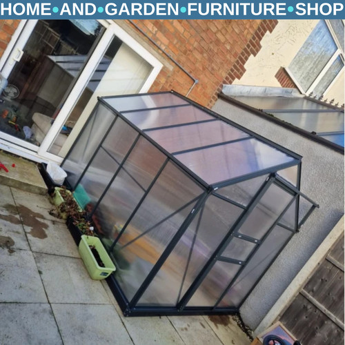 Large walk greenhouse - walk, in