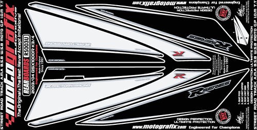 Suzuki gsxr 1000 - 1000, rear