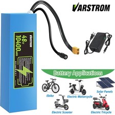 48V 10Ah Lithium-ion Battery