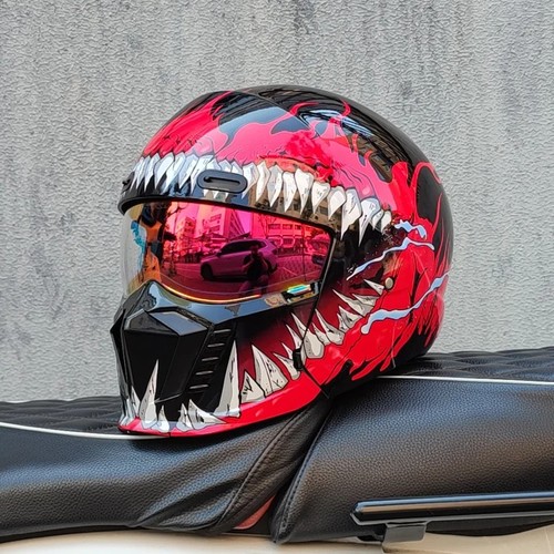Retro motorcycle helmet abs - retro,