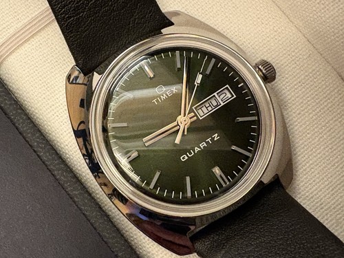 Timex 1978 day - 1978, day-date