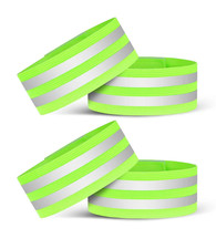 4x High Visibility Reflective