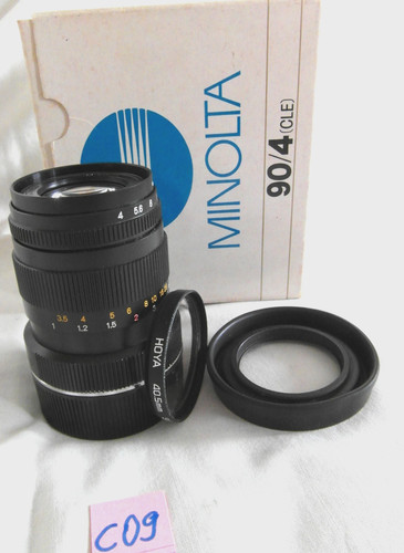 Minolta rokkor lens - lens, 90mm