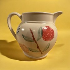 English Spongeware Jug