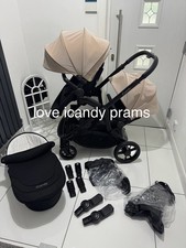 iCandy Orange 4 Black/Latte  -blossom double 🖤🖤 