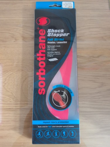Sorbothane full strike insoles - sorbothane,