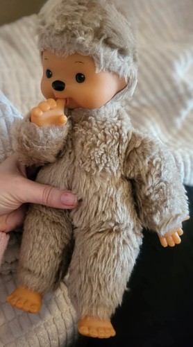 Vintage monchichi chickaboo - vintage,