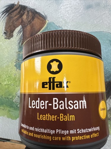 Effax leather balm for care - leather,