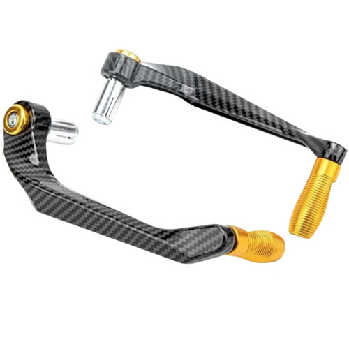 Clutch brake lever guards gold - brake,