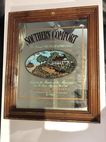 Vintage southern comfort bar - comfort,
