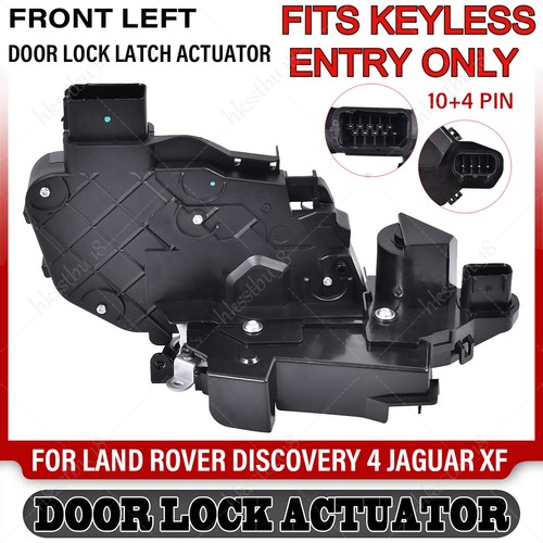 Front left door - lock, pins