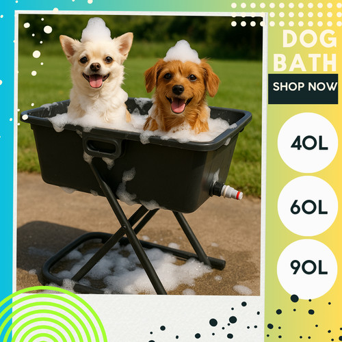 Dog pet washing - 🛁, bath