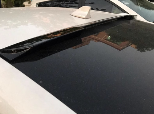 Rear spoiler roof wing - rear,