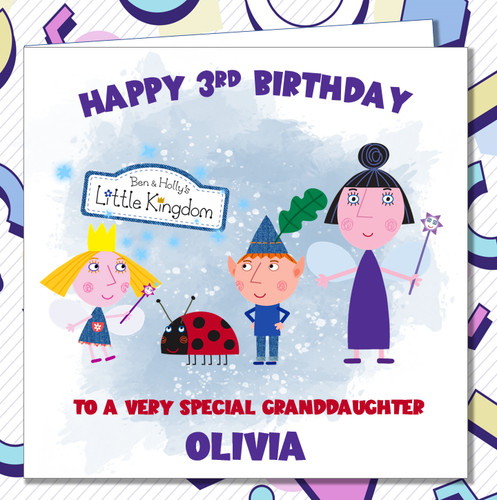 Personalised ben and - personalised, holly's