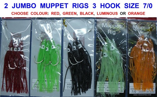 Jumbo muppet rigs - 2, 3