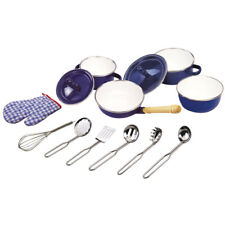 Tidlo Kitchenware Set 13 Piece Children Learning Play Cooking Chef imagine