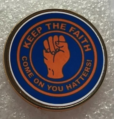 Luton town hatters ktf - luton, pin