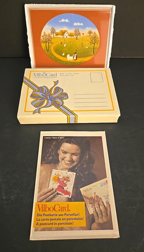 1980s vilbo card villeroy - 1980s,