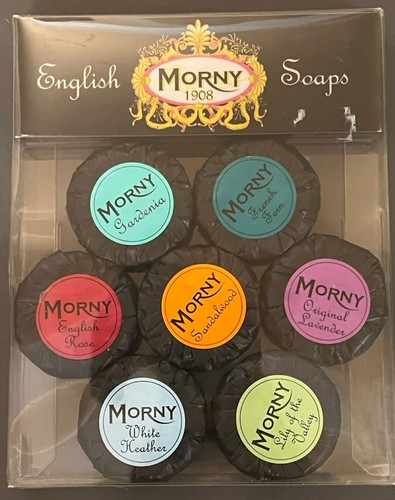 Morny fine english soaps gift - morny,