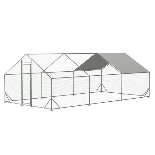 10x large metal chicken - ft,