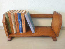 Vintage Wooden Oak Book Stand
