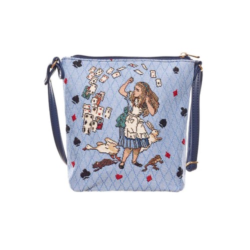 Alice wonderland bag sling - in,