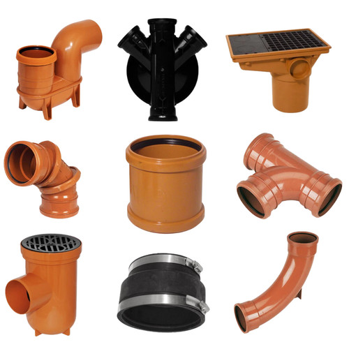 Underground drainage 110mm - drainage,