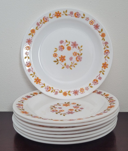 Vintage arcopal france orange - france,