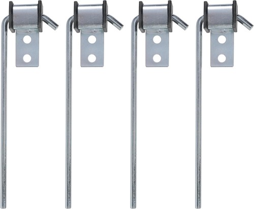 4pcs universal exhaust hanger - exhaust,