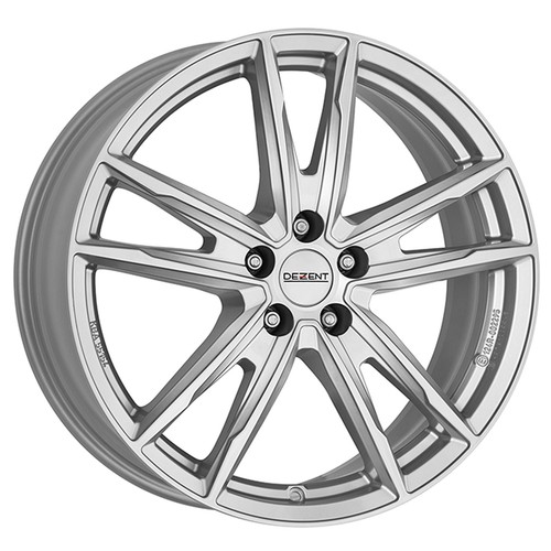 Dezent wheels silver - wheels,