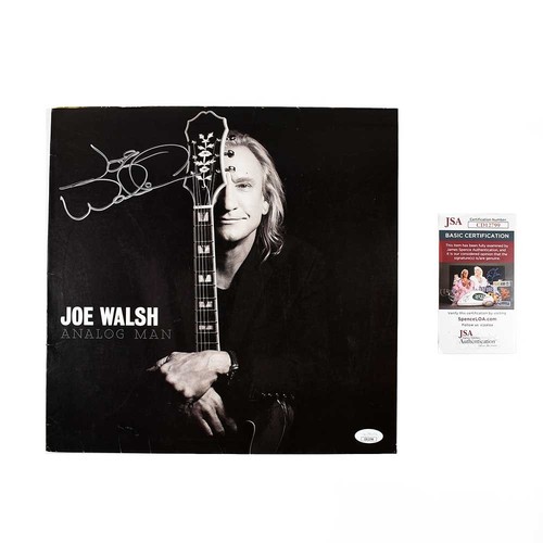 Joe walsh analog - joe, record