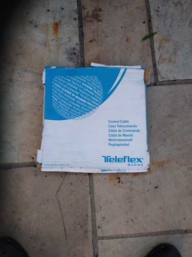 Teleflex inboard outboard - inboard,