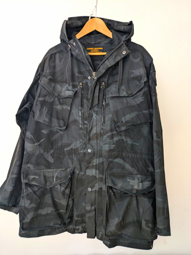 Maharishi 8266 camo smock - maharishi,