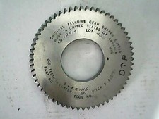 Ref c072 Gear Shaper Cutter 20 Pitch 20 PA - Typically 3 Inch Outside Diameter 