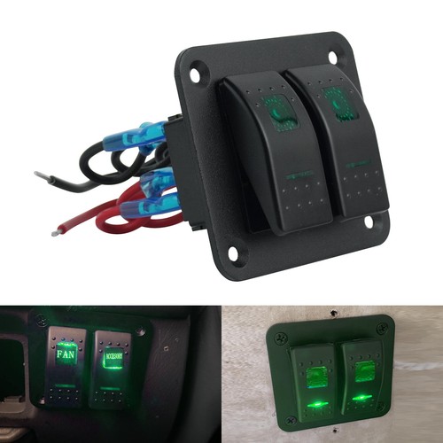 Gang rocker switch - 2,