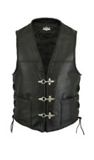 MEN'S REAL LEATHER FISH HOOK