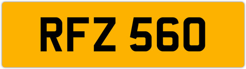 Rfz 560 3x3 dateless - 560,
