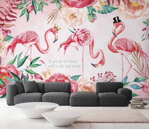 Flamingo flower r17636 - flamingo,