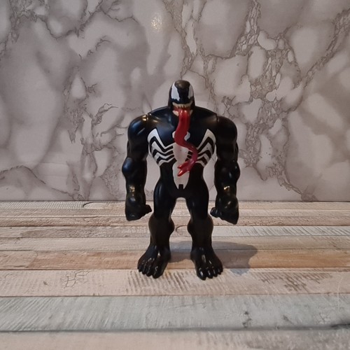Marvel venom action - marvel, 5"