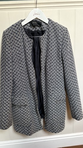 Zara navy tweed - zara,