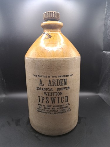 Stoneware flagon arden - stoneware,