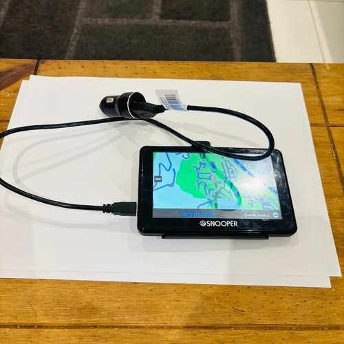 Snooper sc5900 truck sat nav - snooper,