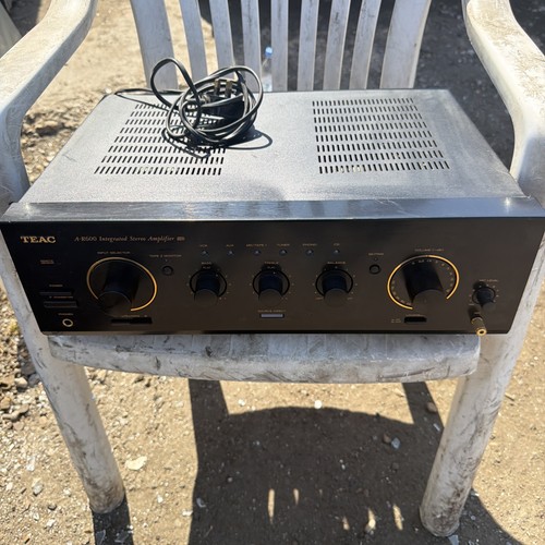 Teac 600 integrated - teac, stereo