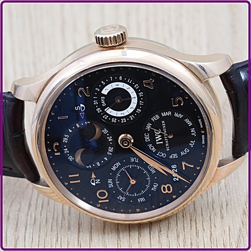 44mm iwc portuguese perpetual - ,