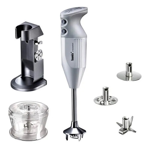 Bamix deluxe white 200w hand - bamix,